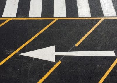 Arrowhatching Zebra Crossing