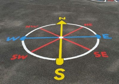 Compass Playground Marking