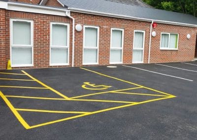 Disabled Bay Car Park