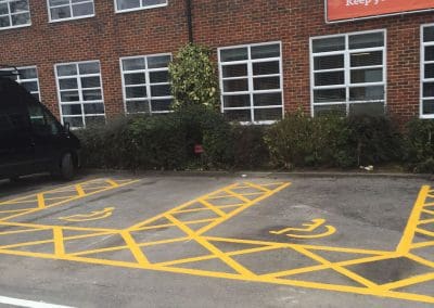 Disabled Bays