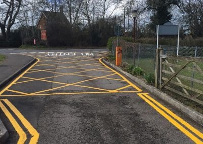 Double Yellow Lines