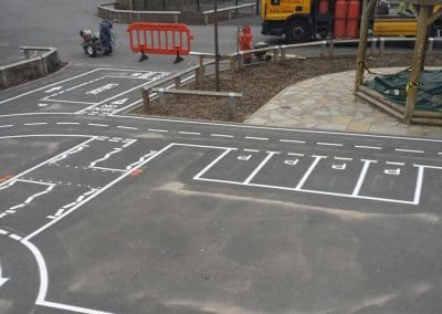 Imaginary Roadin School Playground2