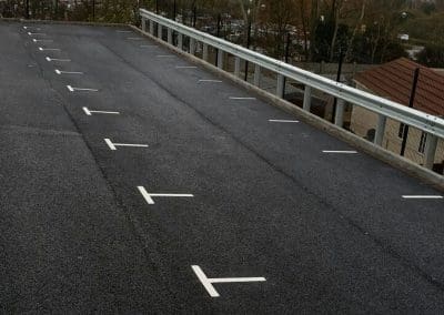 T Dashes Car Bays