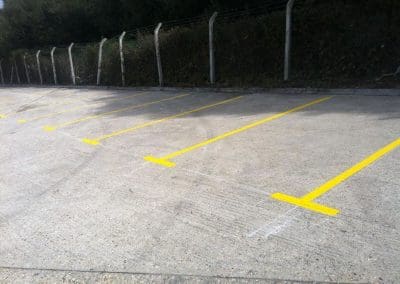 Yellow Car Bays