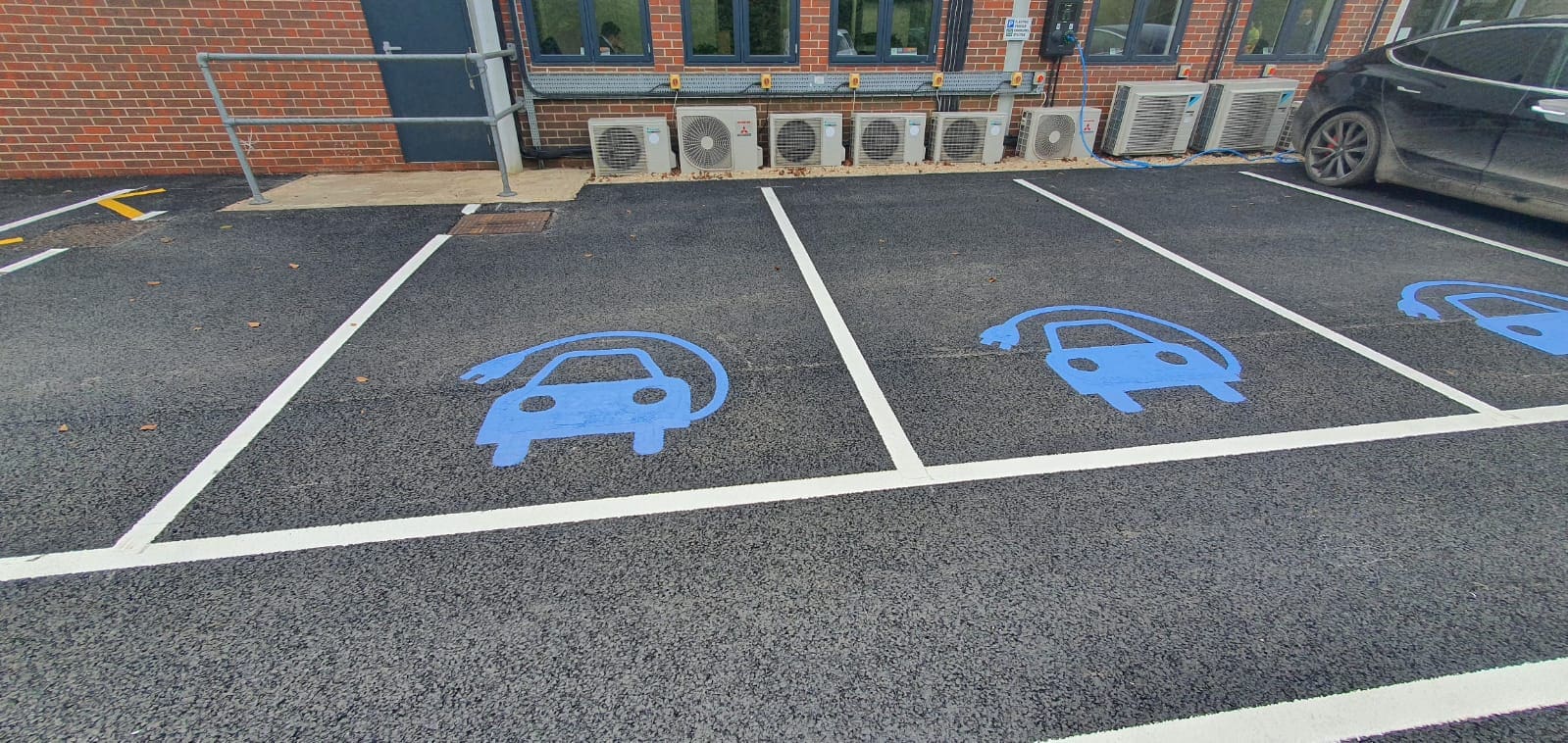 Electric Charging Bays In Bournemouth