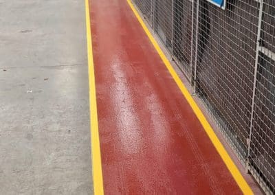 Tidworth Barracks Paint internal building