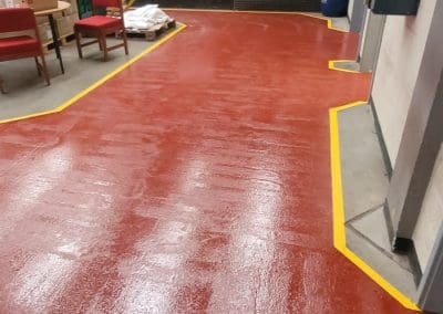 Tidworth Barracks Paint internal building