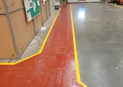Tidworth Barracks Paint internal building