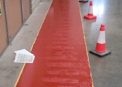 Tidworth Barracks Paint internal building