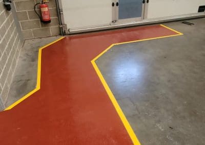 Tidworth Barracks Paint internal building