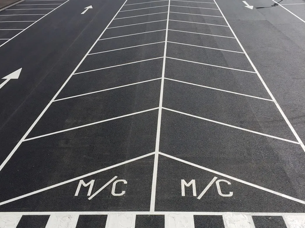 White Line Markings Bournemouth